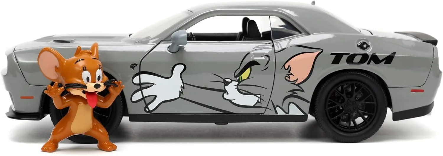 ماشین جادا، تام و جری - جری و دوج چلنجر هلکت ۲۰۱۵ - مقیاس ۱:۲۴