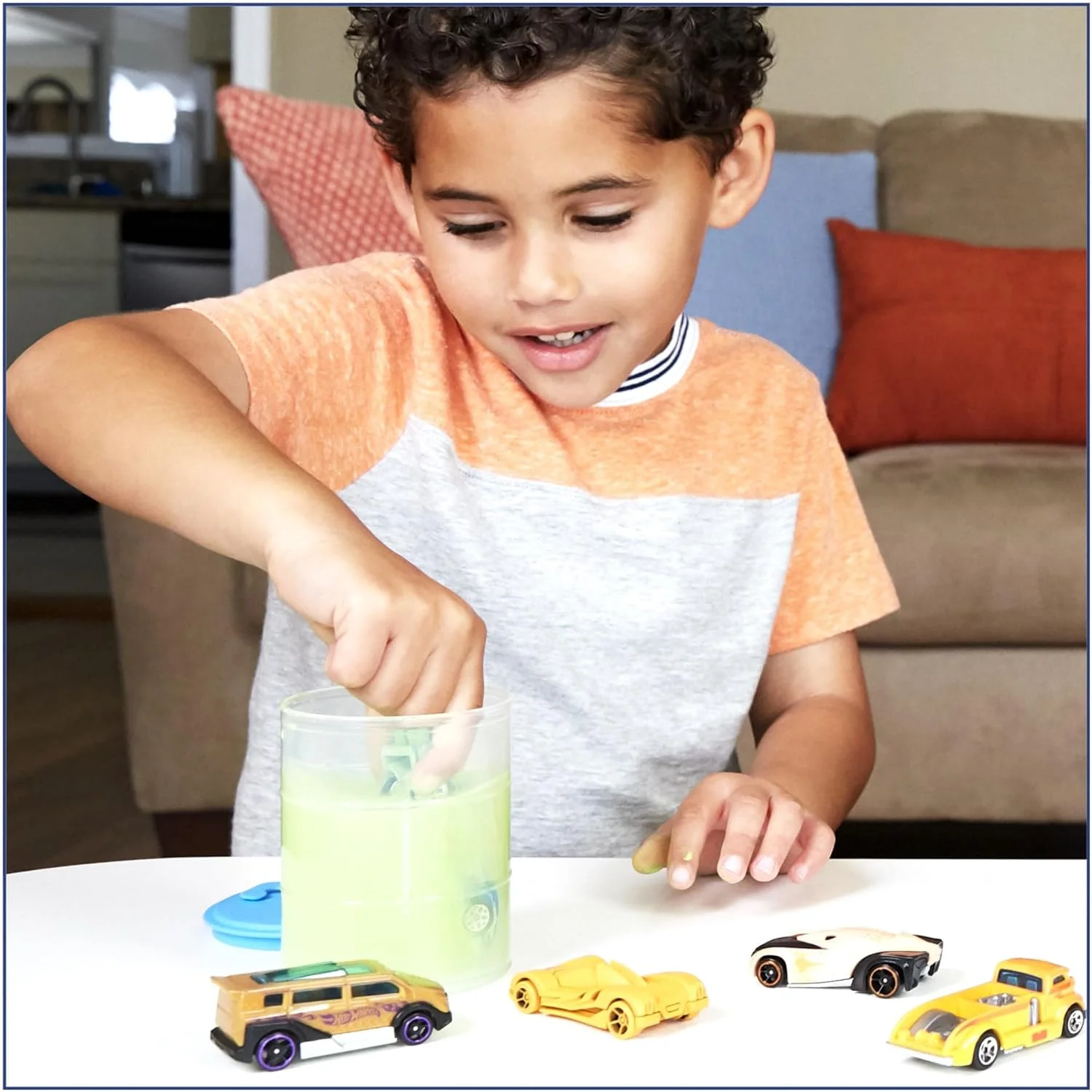 دو بسته ماشین های هات ویلز با قابلیت تغییر رنگ و سورپرایز