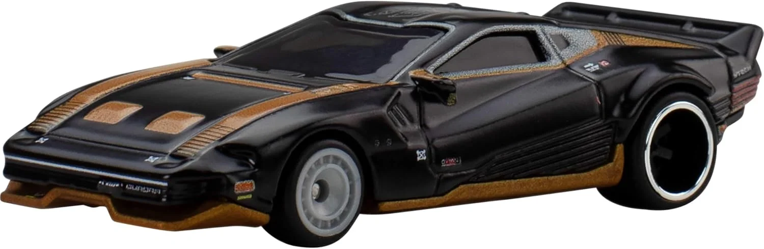 ماشین، کامیون یا ون اسباب بازی هات ویلز پریمیوم، ماکت دایکست 1:64 از فیلم، سریال یا بازی ویدیویی محبوب (مدل ها ممکن است متفاوت باشند)