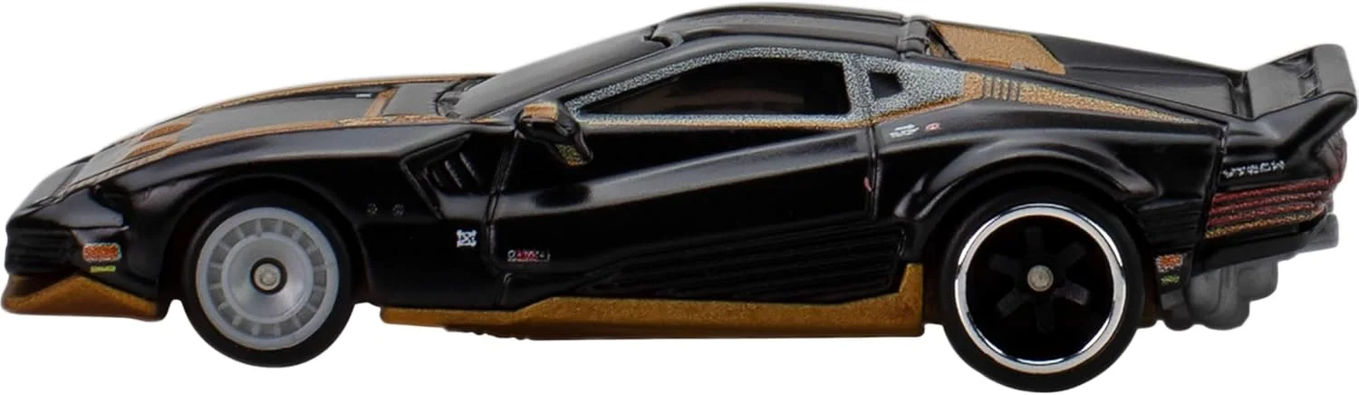 ماشین، کامیون یا ون اسباب بازی هات ویلز پریمیوم، ماکت دایکست 1:64 از فیلم، سریال یا بازی ویدیویی محبوب (مدل ها ممکن است متفاوت باشند)