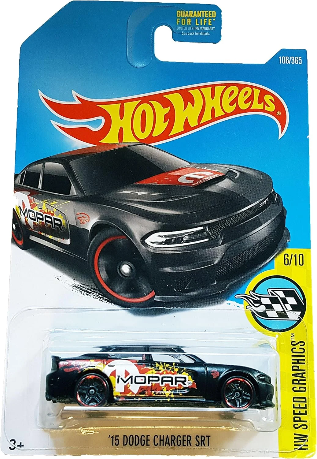 ماشین Hot Wheels مدل Dodge Charger SRT 2015، مشکی ماشین Hot Wheels مدل Dodge Charger SRT 2015، مشکی