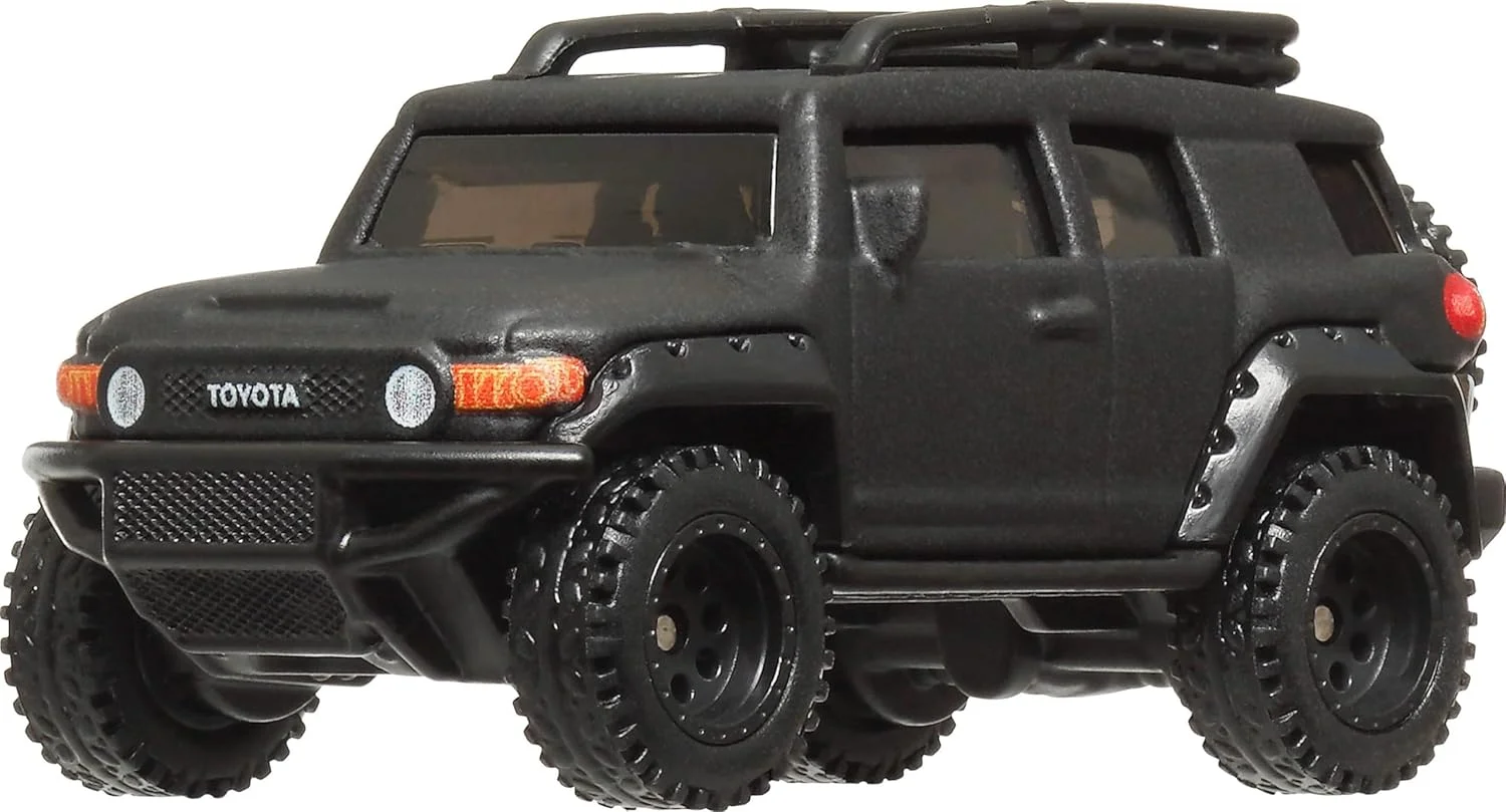 ماشین فلزی تویوتا FJ کروزر سری Hot Wheels Premium، مقیاس 1:64