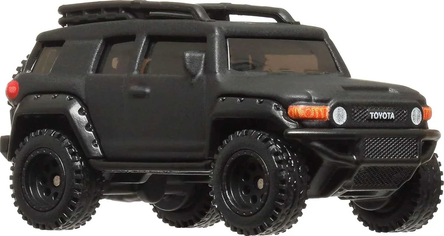 ماشین فلزی تویوتا FJ کروزر سری Hot Wheels Premium، مقیاس 1:64