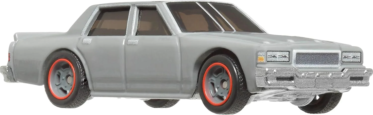 مدل ماشین فلزی شورلت کاپریس ۱۹۸۷ هات ویلز سری FAST AND FURIOUS، مقیاس ۱:۶۴، طول ۷ سانتی متر - HRT98