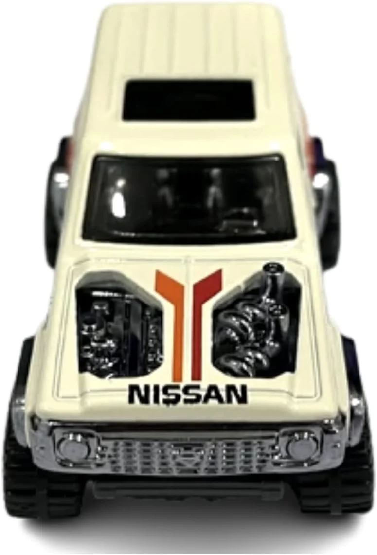 ماشین فلزی نیسان پاترول کاستوم هات ویلز مدل HW J-Imports 1/10