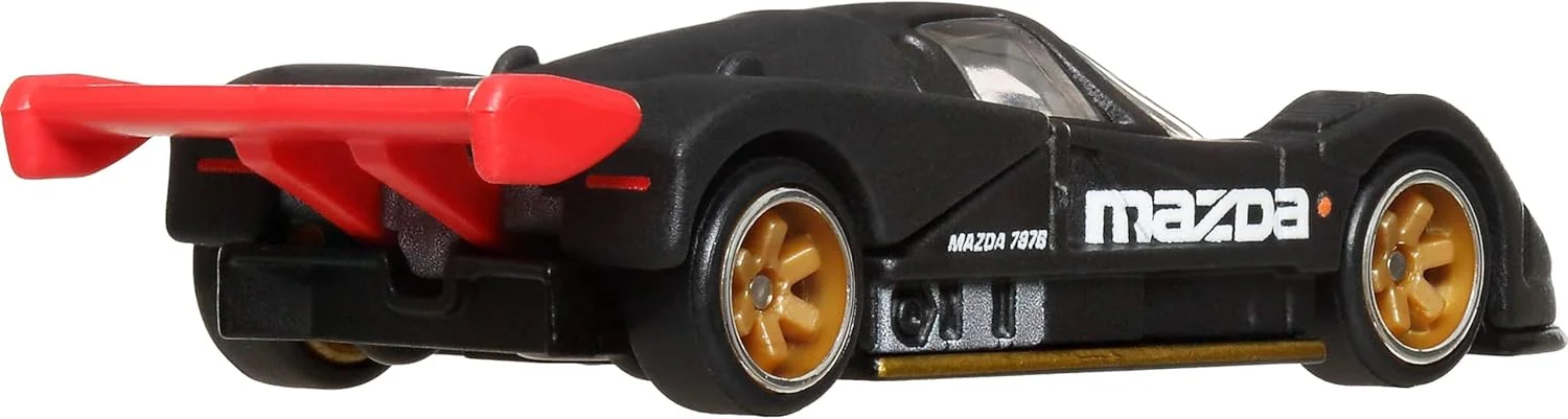 ماشین های هات ویلز کالکشن ماشین های مسابقه ای، مناسب برای کودکان 3 سال به بالا، مجموعه ای ویژه از ماشین های مسابقه ای با مقیاس 1:64