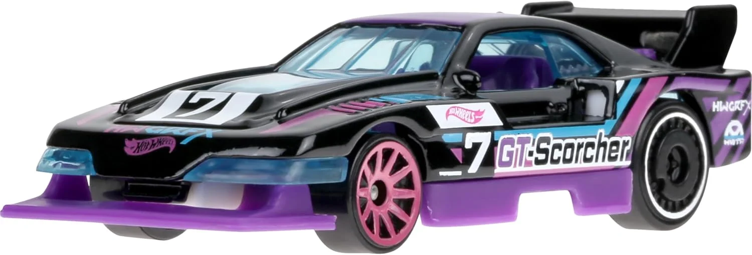 ماشین ها و کامیون های اسباب بازی هات ویلز، مجموعه 10 عددی مسابقه ای، مجموعه 10 تایی وسایل نقلیه با مقیاس 1:64 از سریال انیمیشنی نتفلیکس برای بازی یا نمایش (طرح ها ممکن است متفاوت باشند) ماشین ها و کامیون های اسباب بازی هات ویلز، مجموعه 10 عددی مسابقه ای، مجموعه 10 تایی وسایل نقلیه با مقیاس 1:64 از سریال انیمیشنی نتفلیکس برای بازی یا نمایش (طرح ها ممکن است متفاوت باشند)