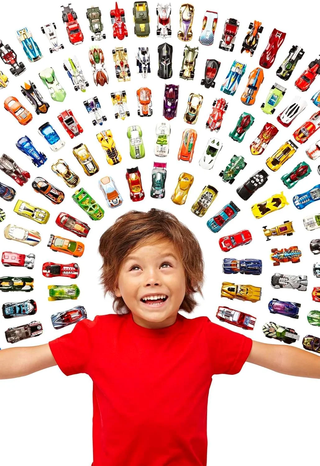 هات ویلز 5785 - ماشین ها/مدل های خودرو تصادفی، هر بسته شامل 1 خودرو، بسته 1 عددی، اسباب بازی مناسب برای کودکان بالای 3 سال، مدل های متنوع هات ویلز 5785 - ماشین ها/مدل های خودرو تصادفی، هر بسته شامل 1 خودرو، بسته 1 عددی، اسباب بازی مناسب برای کودکان بالای 3 سال، مدل های متنوع