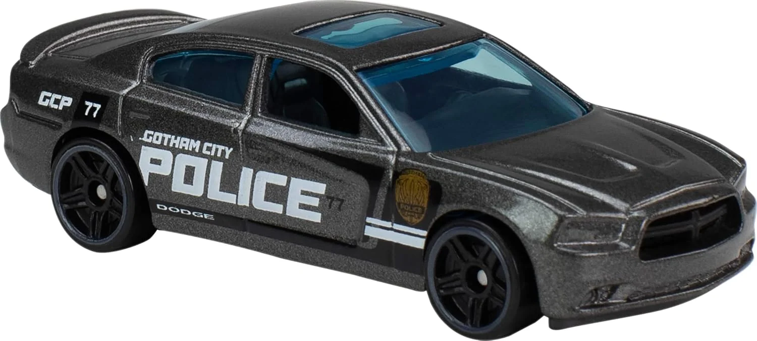 مجموعه ۵ عددی ماشین های اسباب بازی بتمن Hot Wheels، مقیاس ۱:۶۴، وسایل نقلیه دایکست با تم بتمن، شامل بت موبیل