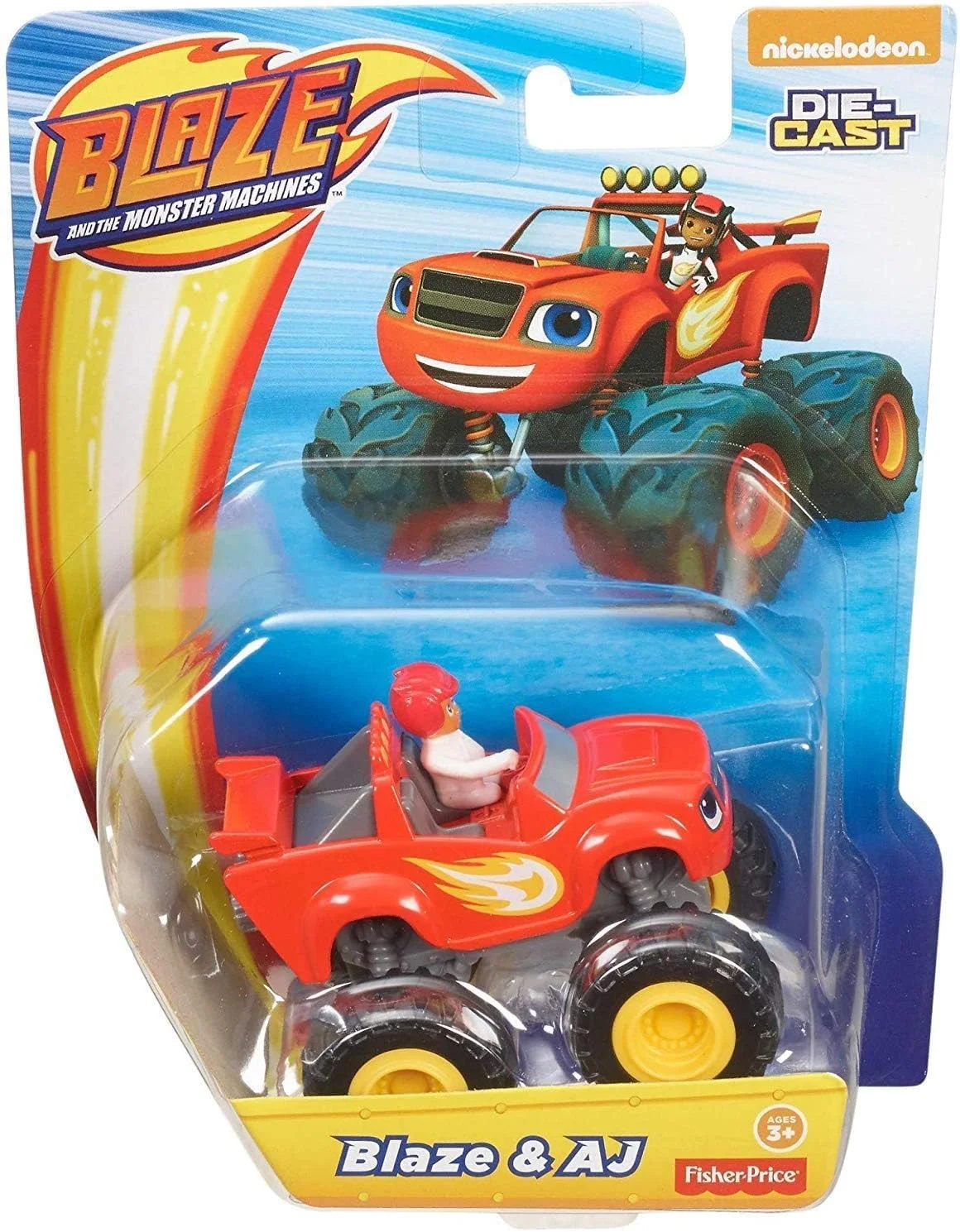 فیشر-پرایس نیکلودئون بلیز و ماشین‌های هیولا، بلیز و ای‌جی دایکست، چند رنگ