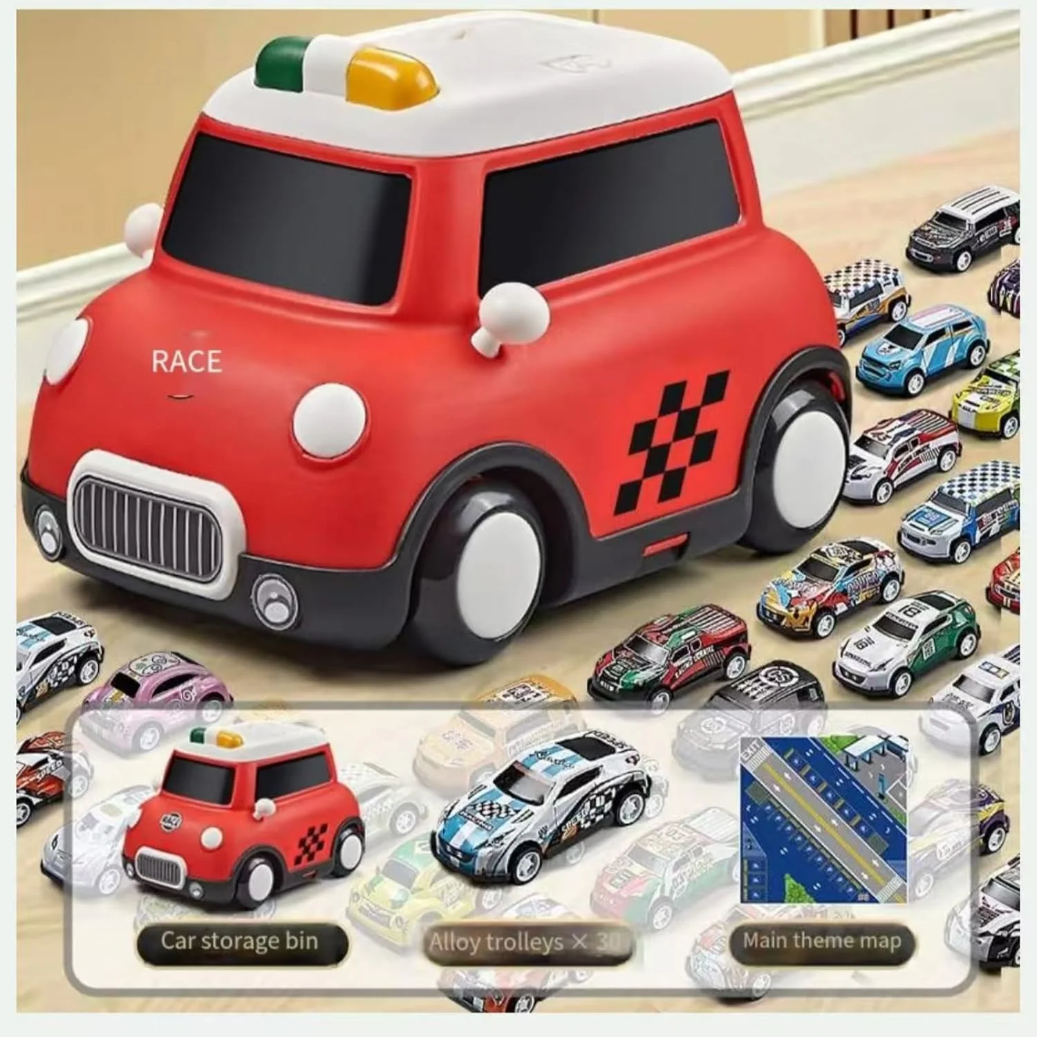 30 عدد ماشین عقب کش مهمانی، هدیه برای کودکان 4-8 و 8-12 سال، اسباب بازی مینی وسایل نقلیه عمده، اسباب بازی ماشین های مسابقه ای هدیه مهمانی، پرکننده های کیف هدیه برای تولد