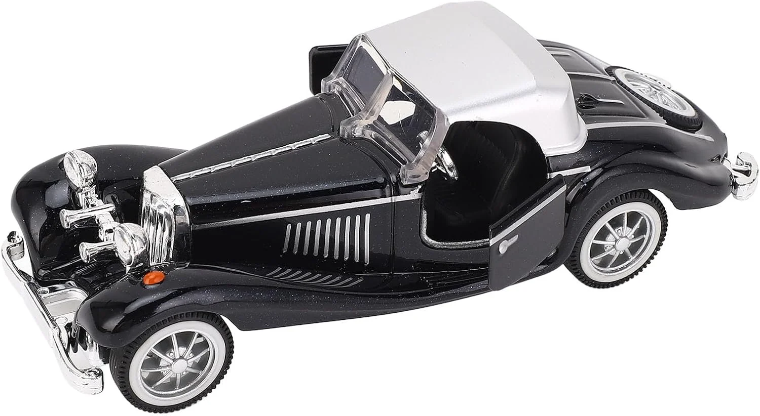 مدل ماشین کلاسیک قدیمی و شیک Haofy، اسباب بازی کلکسیونی دایکست برای تحریک تخیل کودکان، آلیاژ پلاستیکی، مناسب برای بچه ها (مشکی) مدل ماشین کلاسیک قدیمی و شیک Haofy، اسباب بازی کلکسیونی دایکست برای تحریک تخیل کودکان، آلیاژ پلاستیکی، مناسب برای بچه ها (مشکی)