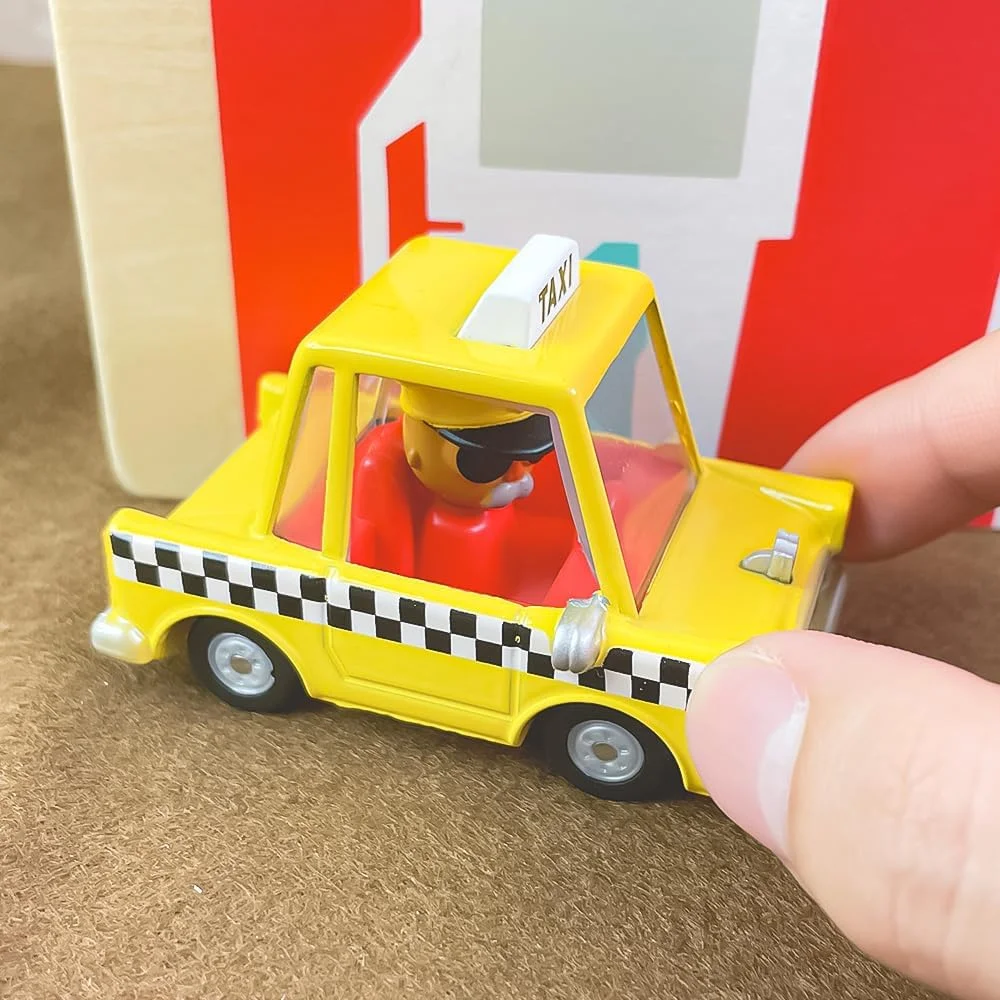 ماشین های دیجکو مدل Crazy Motors - تاکسی جو