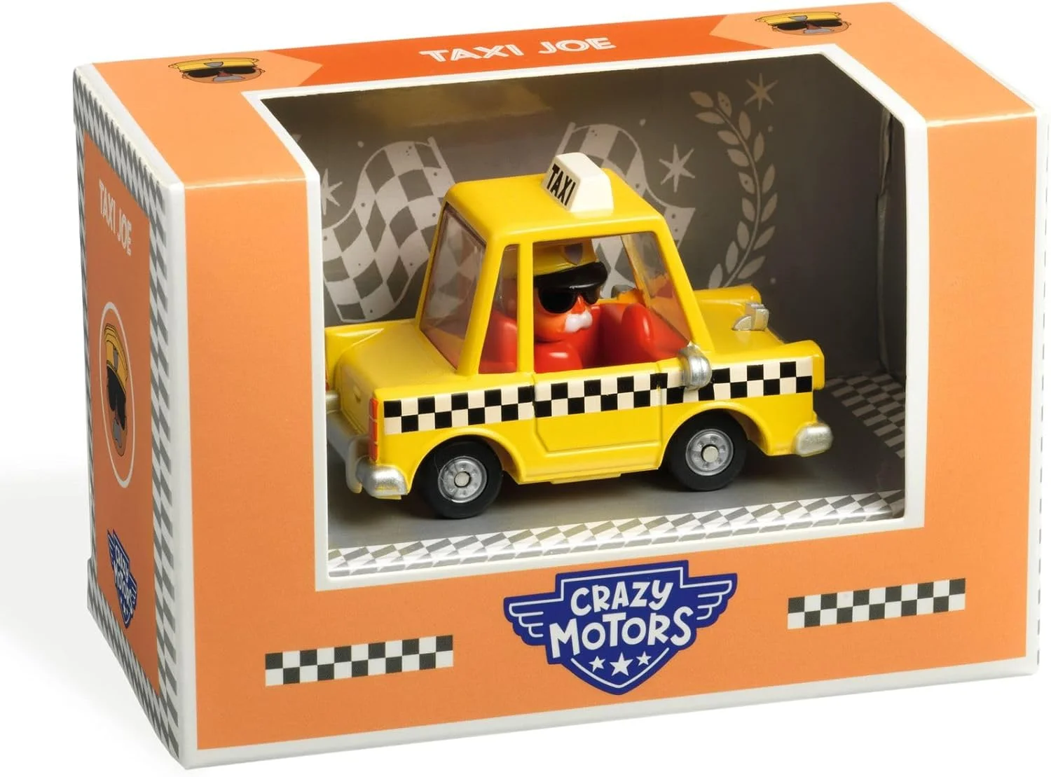 ماشین های دیجکو مدل Crazy Motors - تاکسی جو