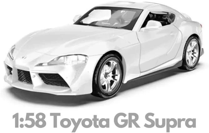 Dpower - سری استثنایی، مجموعه 5 عددی سوپرا، آونتادور، بی ام و، آئودی، GT-R در مقیاس 1:64 | ماکت دایکست، آیتم کلکسیونی نهایی، ماشین اسباب بازی، مجموعه | سایز - 1:64، مناسب برای کودکان 3 سال به بالا