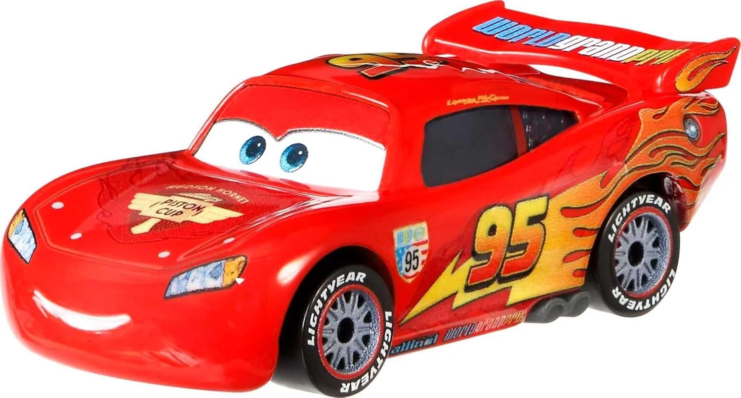 ماشین های دیزنی پیکسار سری Cars 3، قرمز، مدل FLM20