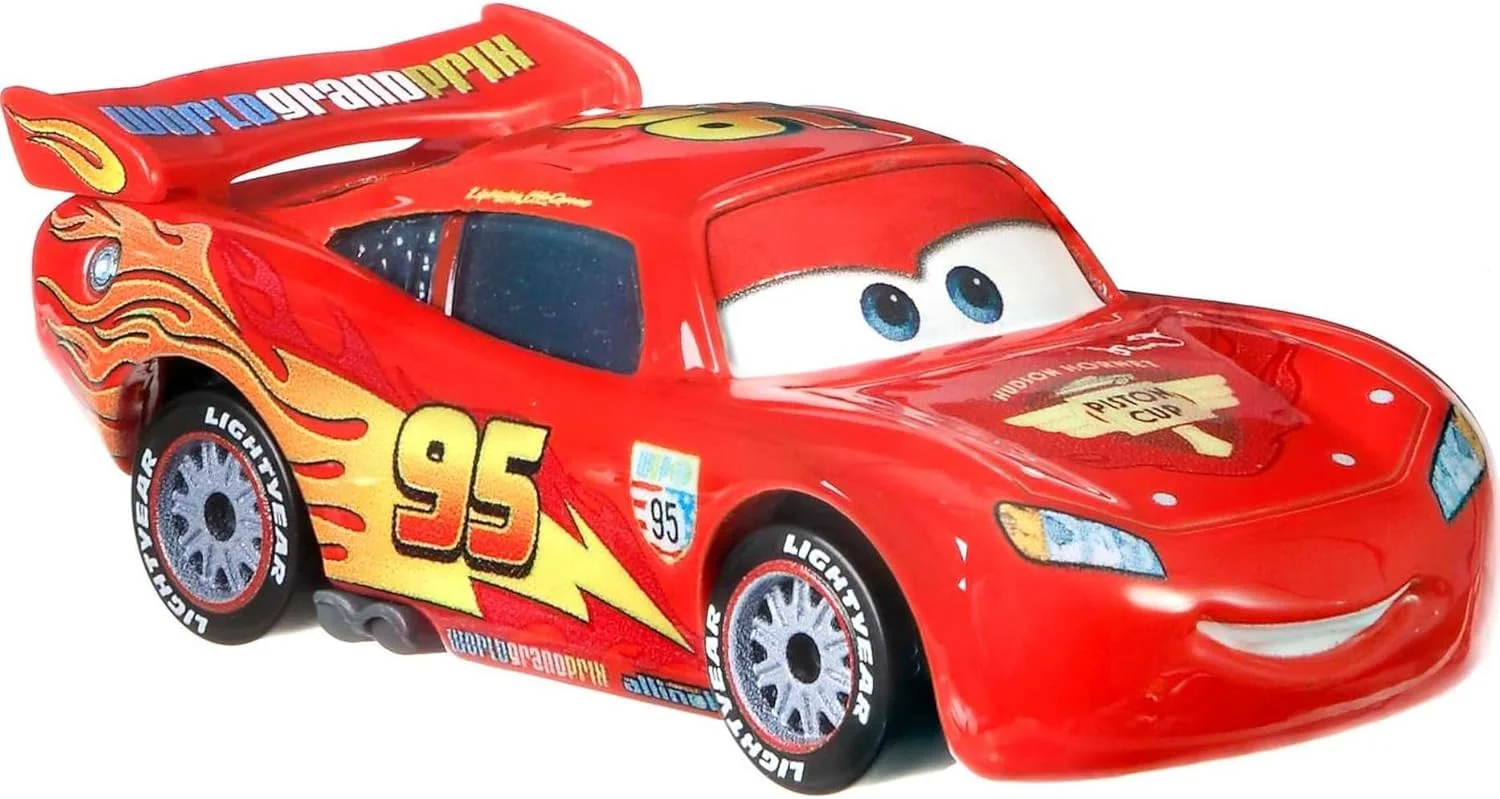 ماشین های دیزنی پیکسار سری Cars 3، قرمز، مدل FLM20