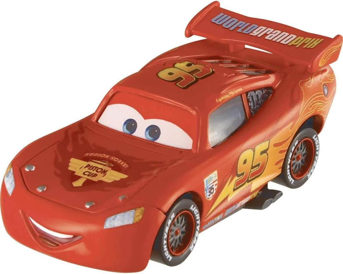 ماشین های دیزنی پیکسار سری Cars 3، قرمز، مدل FLM20