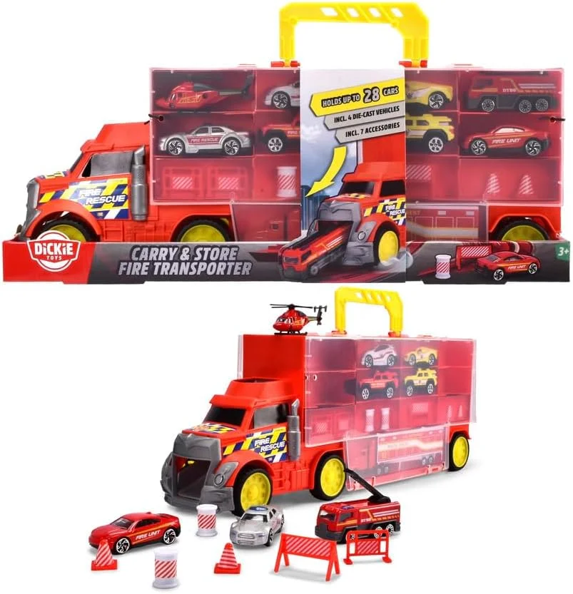 حامل و نگهدارنده دیکی - مجموعه بازی آتش نشان