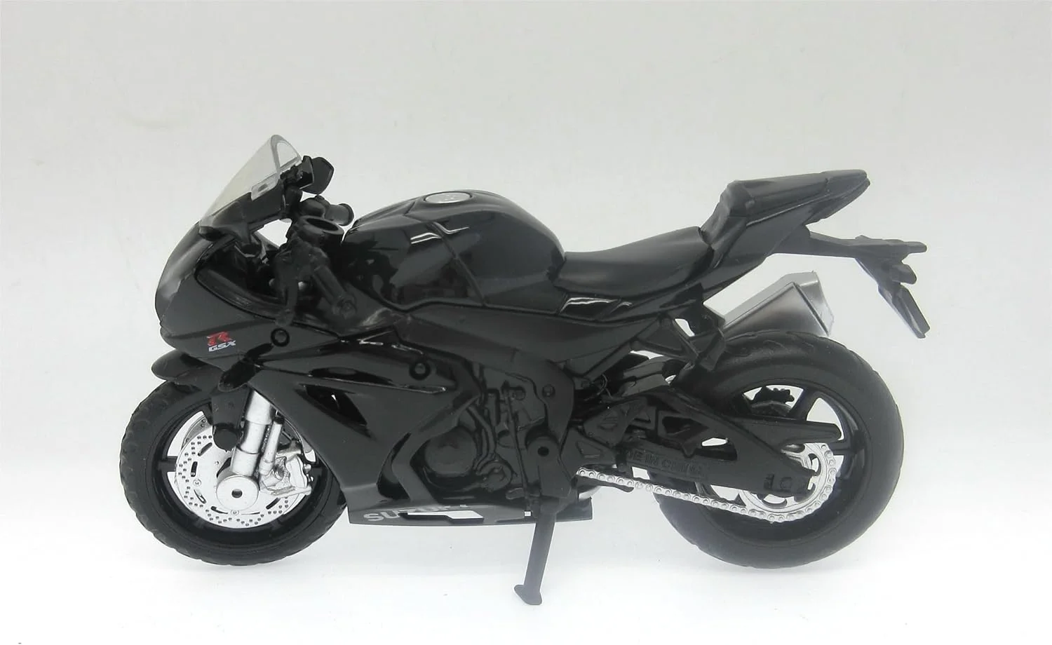 مدل فلزی موتورسیکلت سوزوکی GSX-R1000 - مشکی | ماکت دایکست، آیتم کلکسیونی نهایی، نسخه محدود | سایز 1:18، مناسب برای کودکان 3 سال به بالا