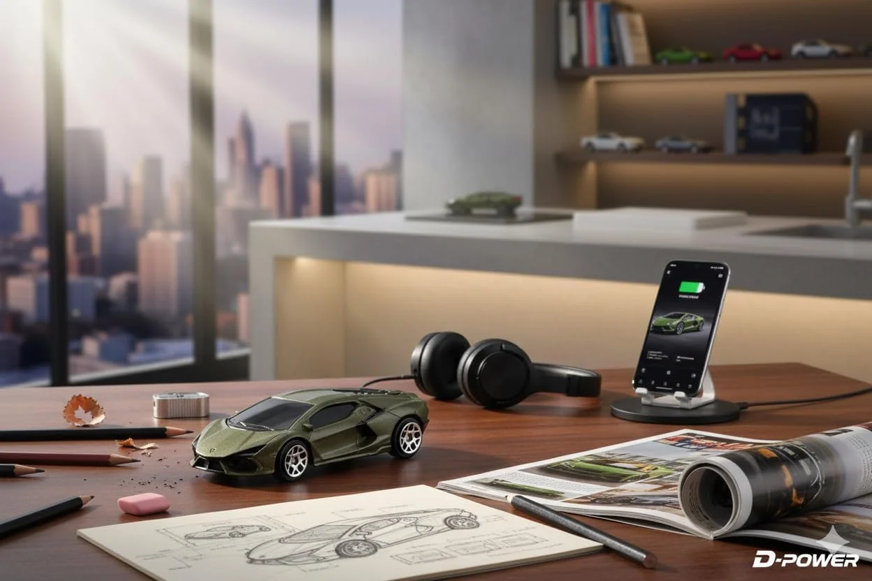 مدل دایکست لامبورگینی Revuelto 2024 سبز مات D-Power مقیاس 1:64 - ماشین اسپرت کلکسیونی، مدل ماشین اسباب بازی کودک و بزرگسال