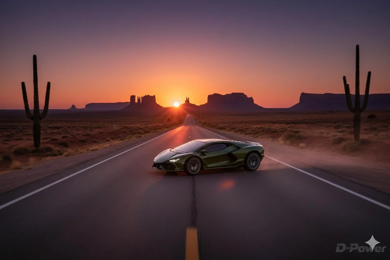مدل دایکست لامبورگینی Revuelto 2024 سبز مات D-Power مقیاس 1:64 - ماشین اسپرت کلکسیونی، مدل ماشین اسباب بازی کودک و بزرگسال