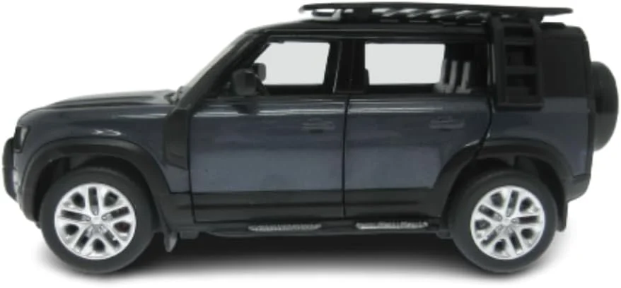 D-power - لندرور دیفندر 110 مدل 2020 - آبی | ماکت دایکست، آیتم کلکسیونی نهایی، خودروهای شاسی بلند | وسایل نقلیه اسباب بازی، مدل ماشین فلزی - مجموعه عقب کش | سایز - 1:32، برای کودکان 3 سال به بالا