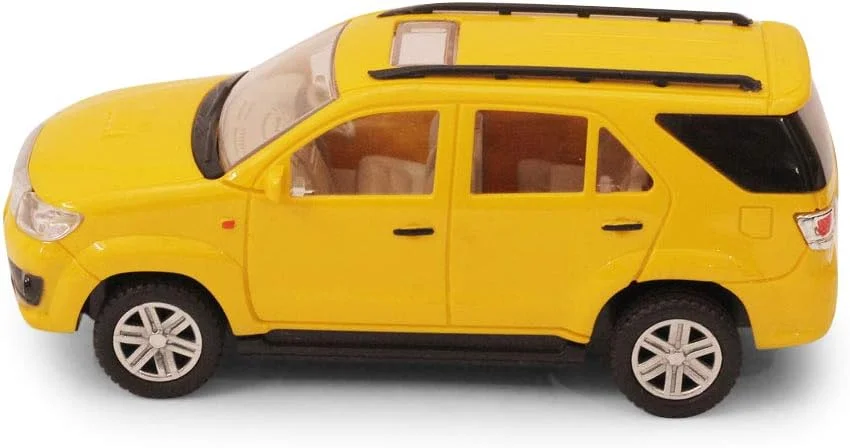 ماکت ماشین اسباب بازی Centy Toys Fortuner، مدل کوچک، عقب کش