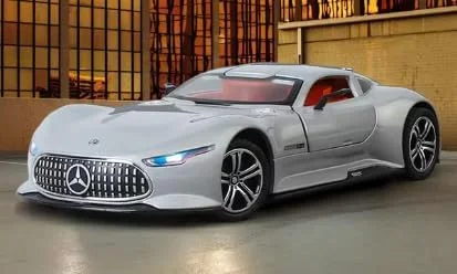 COLORLAND - مدل کلکسیونی مرسدس AMG Vision GT عقب کشیدنی، مقیاس ۱:۲۴، مدل B2435