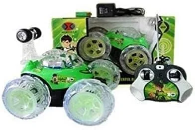 ماشین بن تن مدل Twister - سبز