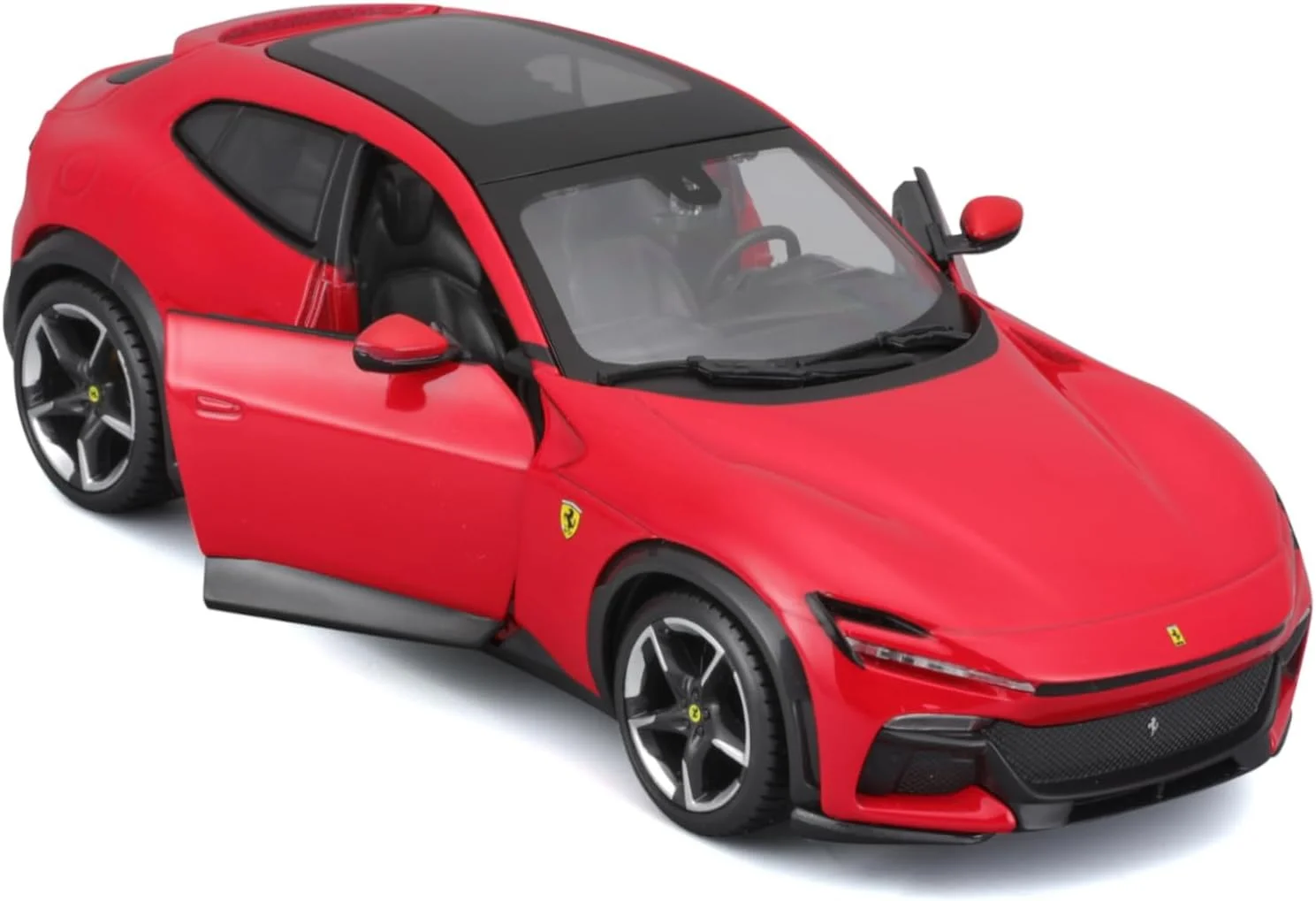 بوراقو - فراری Purosangue R&P - مدل واقعی در مقیاس 1:24، دارای مجوز رسمی فراری، سن پیشنهادی 3 سال به بالا