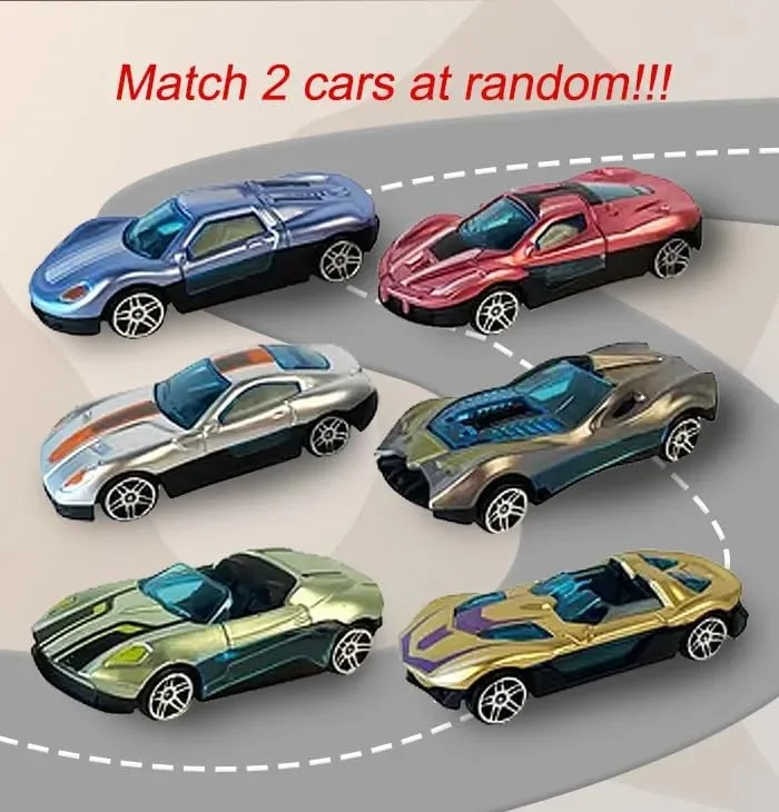 مجموعه اسباب بازی پیست مسابقه گاراژ کودکان، اسباب بازی ماجراجویی پارکینگ گاراژ ماشین پسرانه هدیه برای پسران دختران کودکان نوپا 3 تا 9 ساله، اسباب بازی های هدیه بازی های ماشین پیش دبستانی برای مجموعه بازی وسایل نقلیه کودکان، ترافیک آموزشی، هدیه تولد