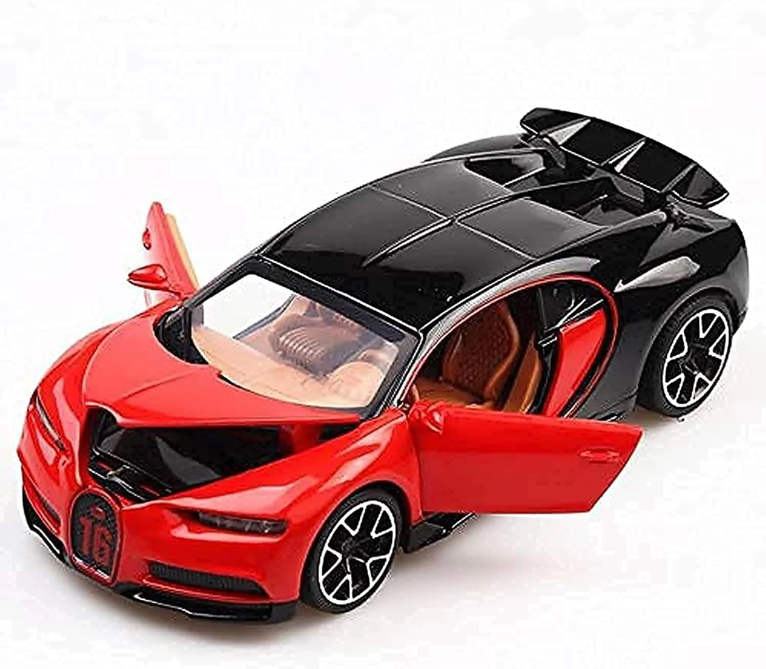 مدل ماشین سوپر اسپرت بوگاتی AM ANNA مقیاس 1:32، قرمز