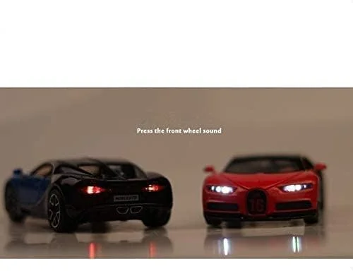 مدل ماشین سوپر اسپرت بوگاتی AM ANNA مقیاس 1:32، قرمز