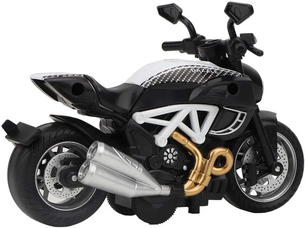 موتور سیکلت اسباب بازی آلیاژی برقی، مدل موتور سیکلت اسباب بازی، با موسیقی و نور، هدیه ای برای کودکان، دکوراسیون موتور سیکلت، مقاوم در برابر سایش، مقاوم در برابر افتادن، 2 رنگ (سفید) موتور سیکلت اسباب بازی آلیاژی برقی، مدل موتور سیکلت اسباب بازی، با موسیقی و نور، هدیه ای برای کودکان، دکوراسیون موتور سیکلت، مقاوم در برابر سایش، مقاوم در برابر افتادن، 2 رنگ (سفید)