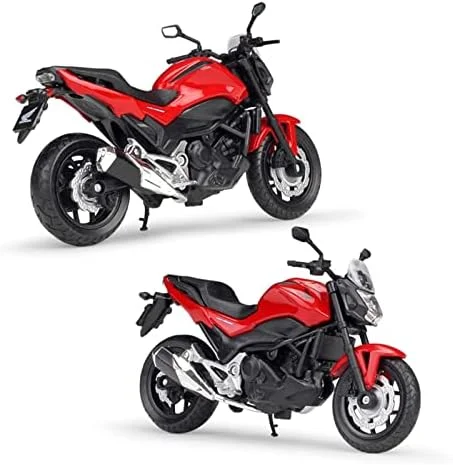 مدل های مقیاس پذیر وسایل نقلیه برای NC750S شبیه سازی آلیاژی فلزی اسباب بازی موتور سیکلت مسابقه خیابانی مدل 1:18 تزیینات مدل جالب مدل های مقیاس پذیر وسایل نقلیه برای NC750S شبیه سازی آلیاژی فلزی اسباب بازی موتور سیکلت مسابقه خیابانی مدل 1:18 تزیینات مدل جالب