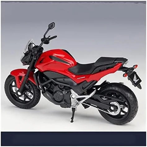 مدل های مقیاس پذیر وسایل نقلیه برای NC750S شبیه سازی آلیاژی فلزی اسباب بازی موتور سیکلت مسابقه خیابانی مدل 1:18 تزیینات مدل جالب مدل های مقیاس پذیر وسایل نقلیه برای NC750S شبیه سازی آلیاژی فلزی اسباب بازی موتور سیکلت مسابقه خیابانی مدل 1:18 تزیینات مدل جالب
