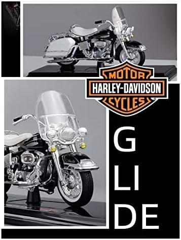 مدل های مقیاس وسایل نقلیه برای موتور سیکلت خیابانی فلزی دایکاست آلیاژ لغزنده الکتر 1968 مدل جالب تزئینی 1:18