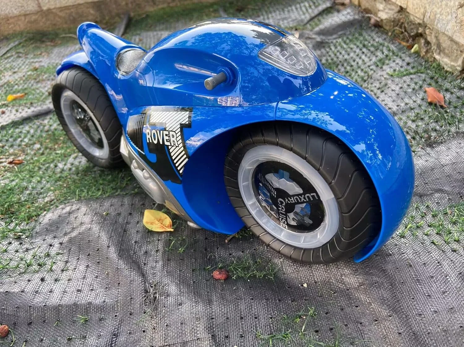 موتور سیکلت کنترلی بزرگ SOWOFA مدل آفرود با مقیاس 1:14 و طول 35 سانتی متر به همراه چراغ (رنگ تصادفی)