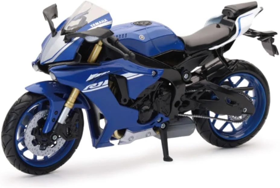 مدل موتورسیکلت YZF-R1 آبی رنگ، مقیاس 1/12، دایکست، ساخت نیو ری، کد 57803C