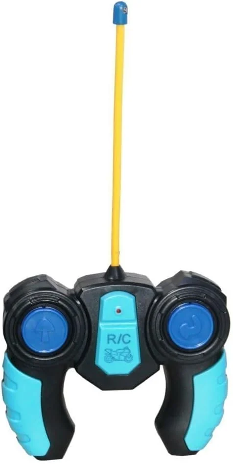 موتورسیکلت پلیس کنترلی از راه دور وارداتی Olly Polly Kids با قابلیت چرخش 360 درجه، اسباب بازی هدیه موتور آرسی، آبی موتورسیکلت پلیس کنترلی از راه دور وارداتی Olly Polly Kids با قابلیت چرخش 360 درجه، اسباب بازی هدیه موتور آرسی، آبی