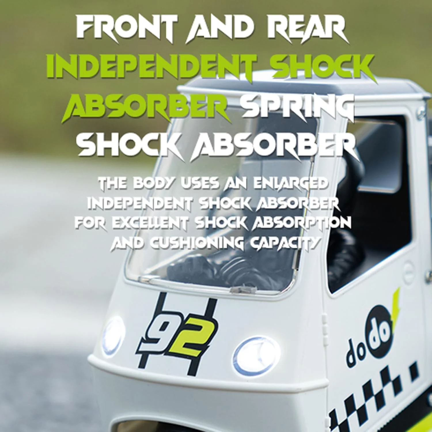 موتور سیکلت اسباب بازی کنترلی Labymos، مقیاس 1/16، موتور سیکلت کنترلی پر سرعت با قابلیت نورپردازی موتور سیکلت اسباب بازی کنترلی Labymos، مقیاس 1/16، موتور سیکلت کنترلی پر سرعت با قابلیت نورپردازی