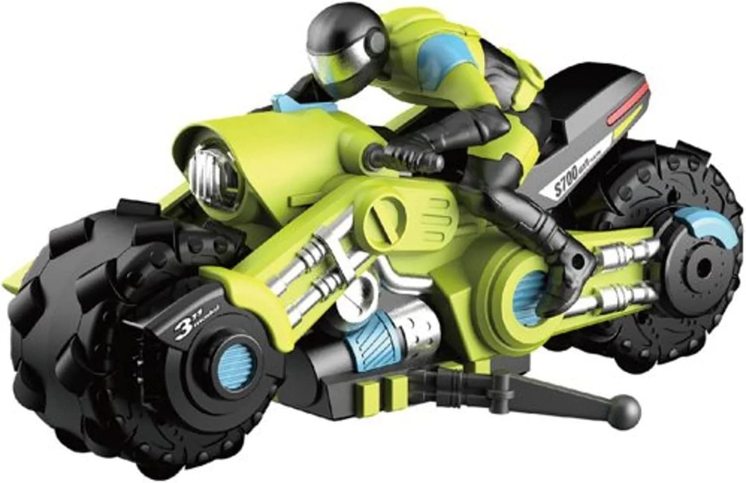 موتور سیکلت اسباب بازی کنترلی Baybee برای کودکان | موتور سیکلت دریفت چرخشی 360 درجه | اسباب بازی وسایل نقلیه | موتور سیکلت 2.4 گیگاهرتزی با فیگور سواری برای پسران و دختران