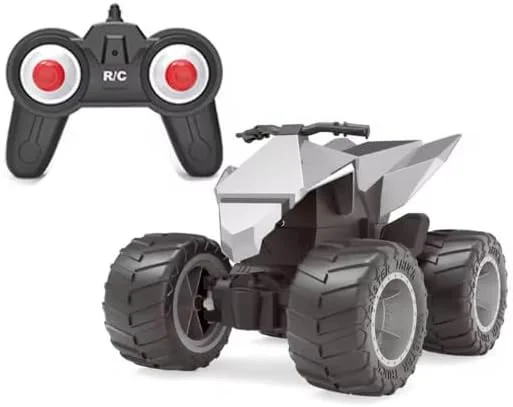 موتور سیکلت چهارچرخ آفرود کنترلی COLORLAND مدل تسلا در مقیاس 1:14 | ATV برقی کنترلی برای کودکان (YY2061)