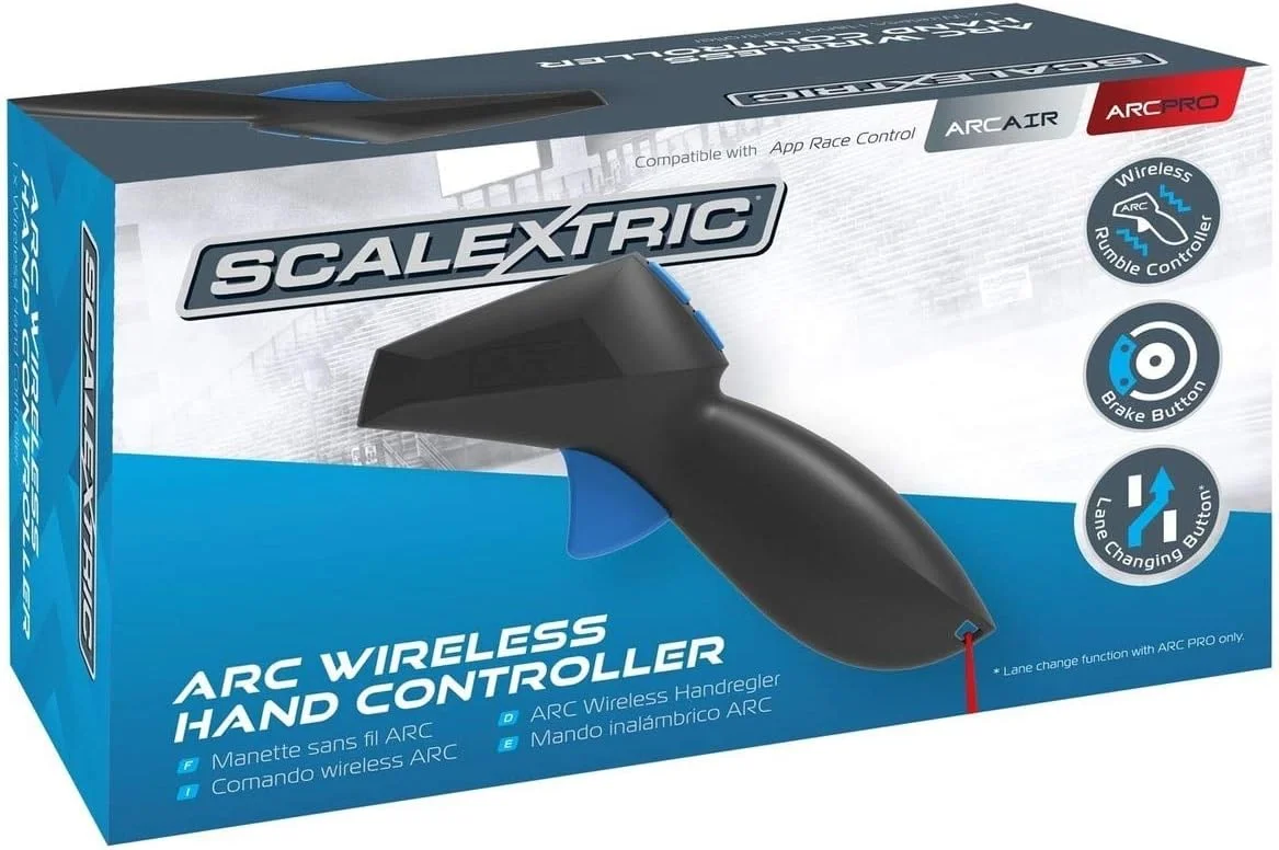کنترلر دستی بی‌سیم Scalextric C8438 ARC AIR/PRO، مشکی