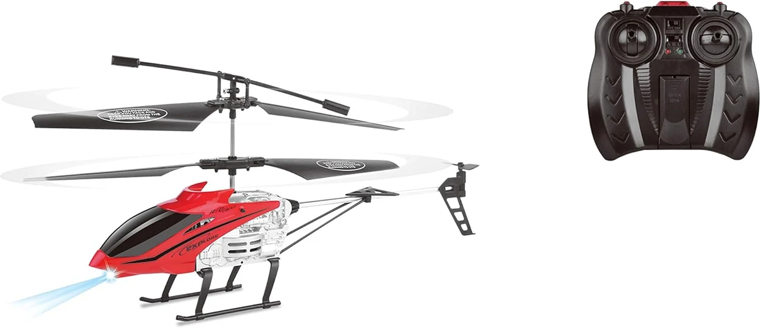 مینی هلیکوپتر کنترلی 2 کاناله، Gt-H8057، 2 - رنگ های متنوع (رنگ ممکن است متفاوت باشد و به صورت تکی فروخته می شود)