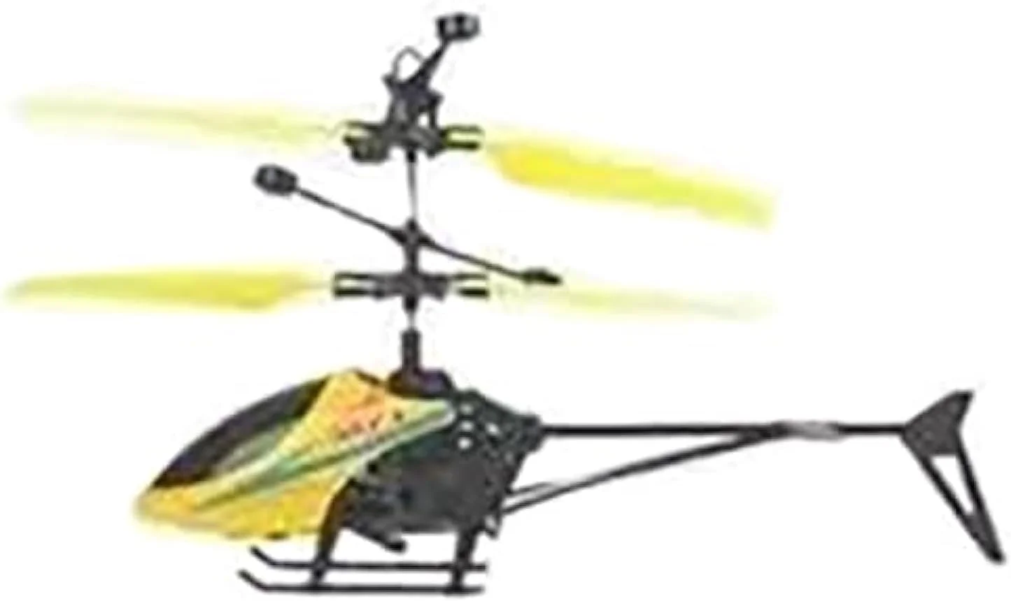 هلی کوپتر کنترلی ورزشی کودکانه با کنترل از راه دور و حسگر، کنترل مادون قرمز، رنگ های متنوع