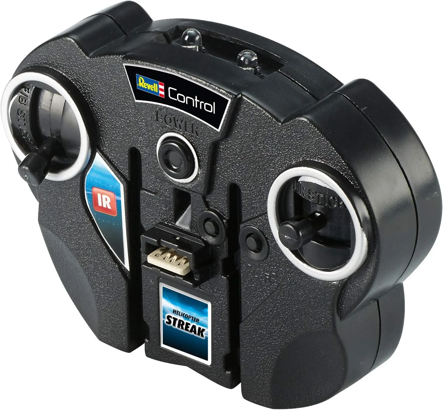 هلی کوپتر کنترلی داخلی رول مدل Glow Streak I با قابلیت درخشش در تاریکی I کنترل مادون قرمز 2 کاناله I ژیروسکوپ الکترونیکی I بدنه پلاستیکی مقاوم I شارژ بی سیم I شامل مجموعه روتور جایگزین I برای استفاده در محیط داخلی