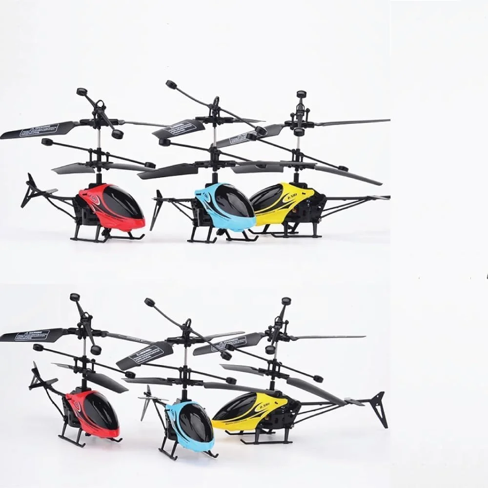 هلی کوپتر کنترلی ورزشی کودکانه با کنترل از راه دور و حسگر، کنترل مادون قرمز، رنگ های متنوع