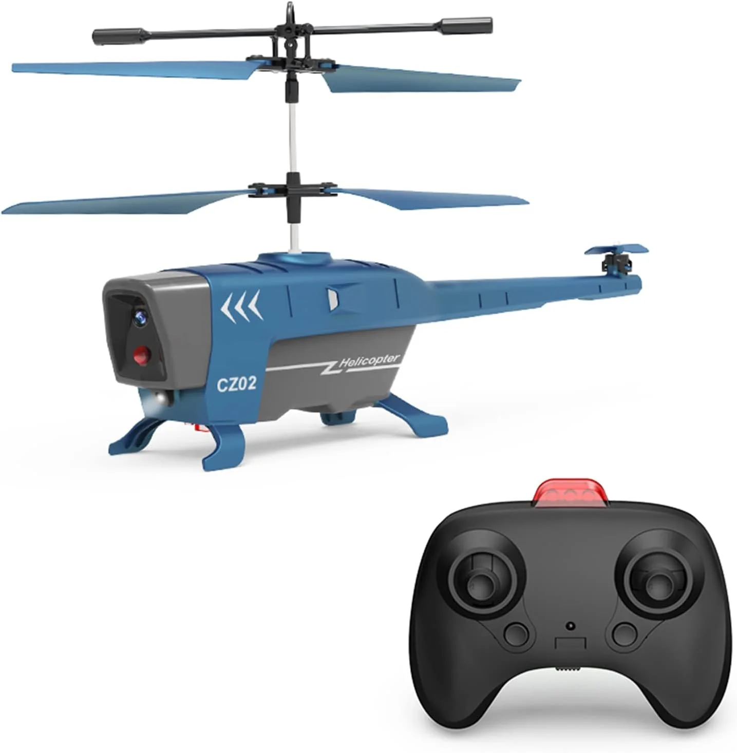 هلیکوپتر کنترلی پپیسکی 3.5 کاناله با ژیروسکوپ تثبیت کننده، اجتناب از موانع، اسباب بازی فرمان برای پسران و بزرگسالان